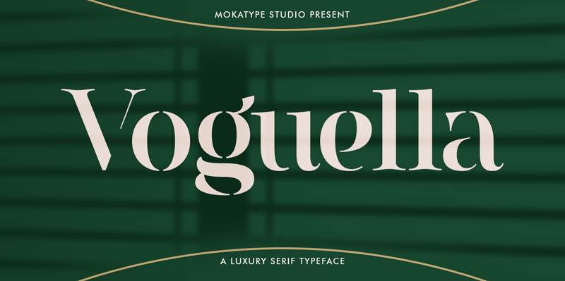 Voguella Font