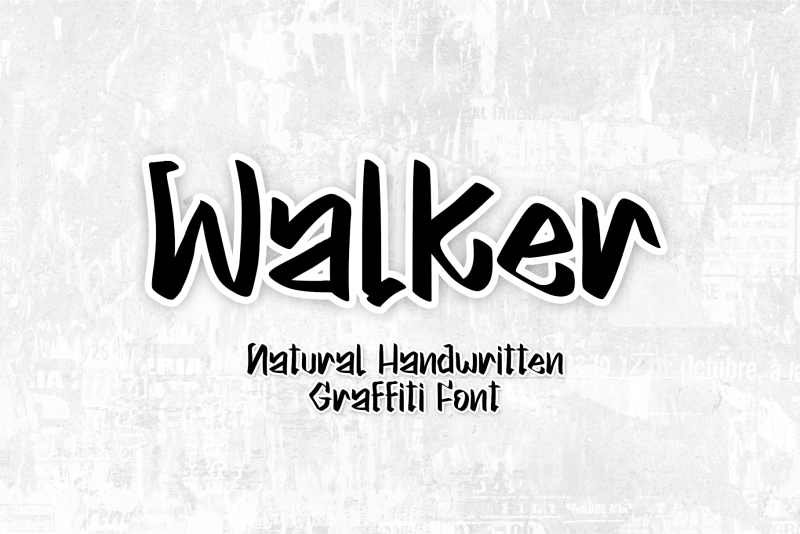 Walker Font