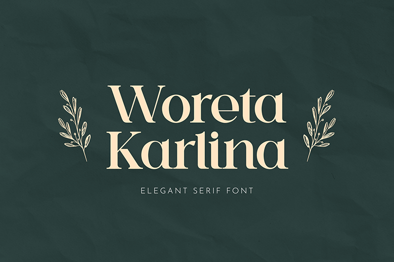 Woreta Karlina Font