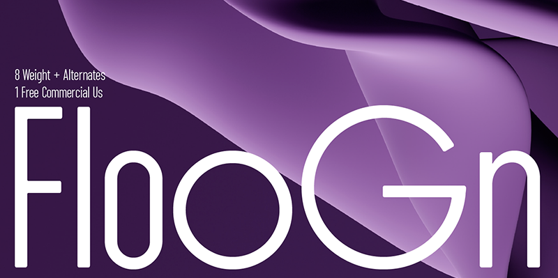 ZT Floogn Font