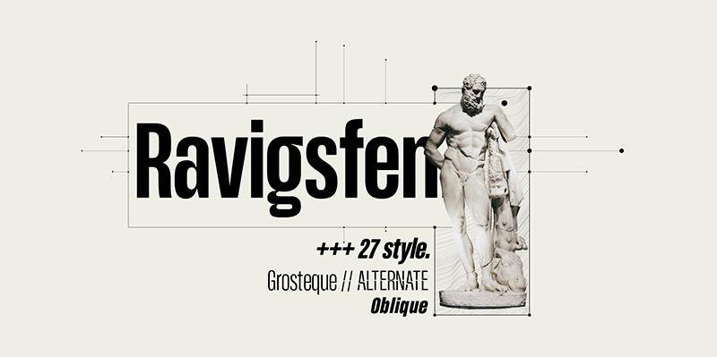 ZT Ravigsfen Font