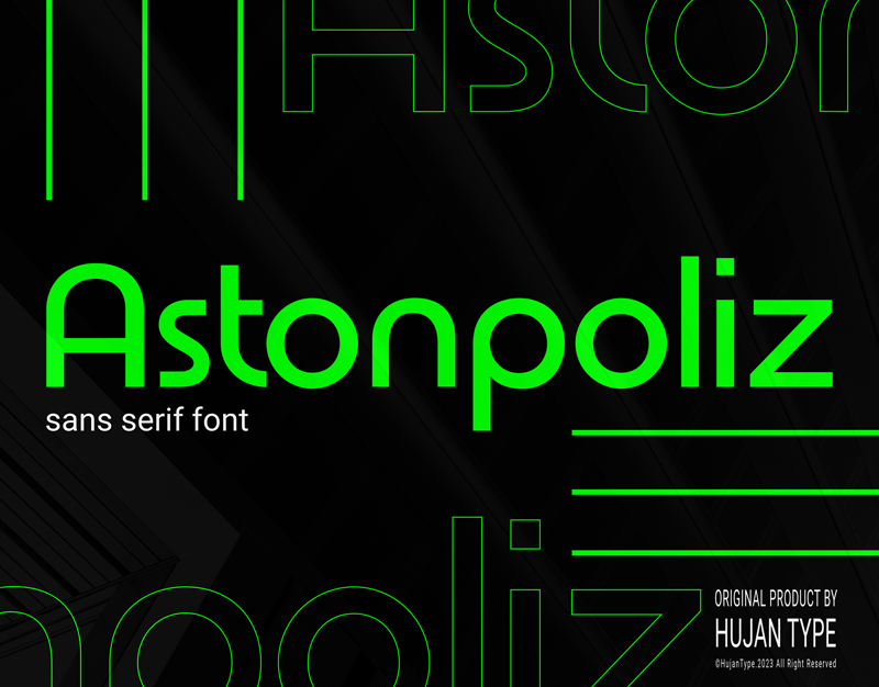 Astonpoliz Font