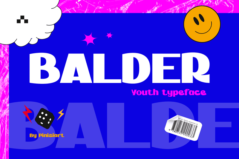 Balder Font