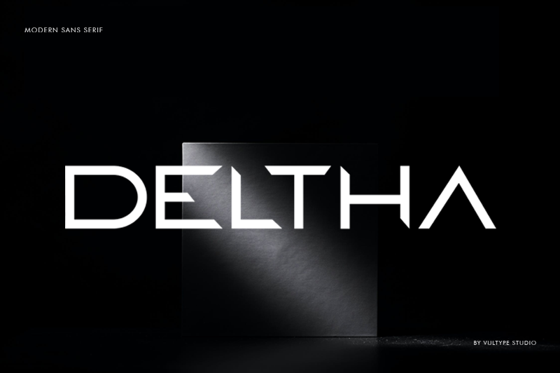 Deltha Font