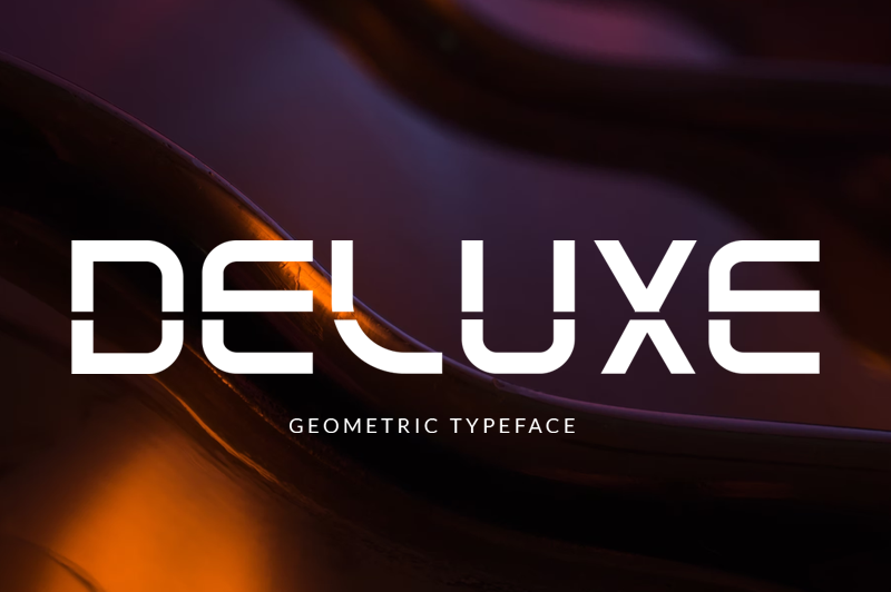 Deluxe Font