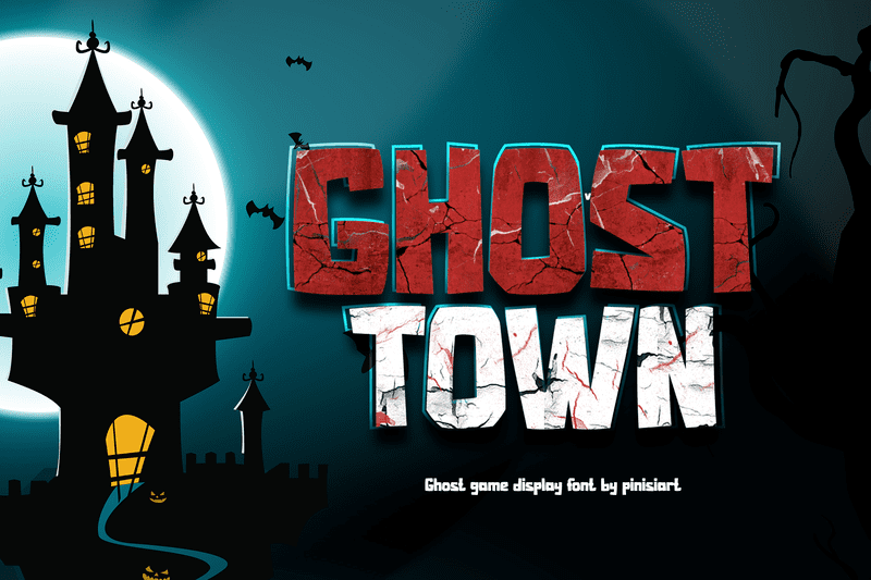 Ghost Town Font