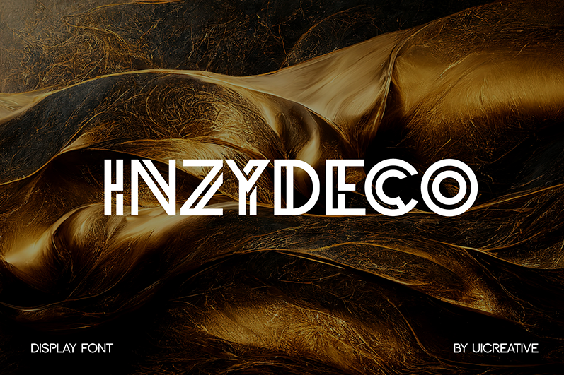 Inzydeco Font