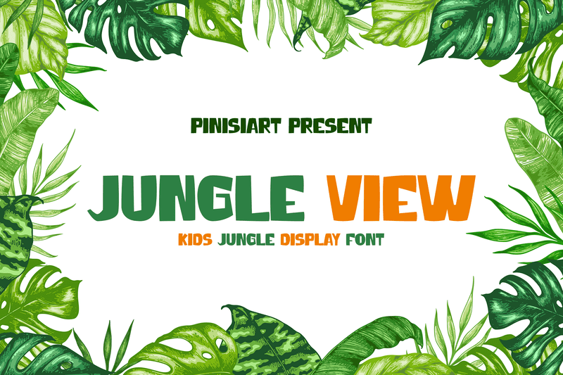 Jungle View Font