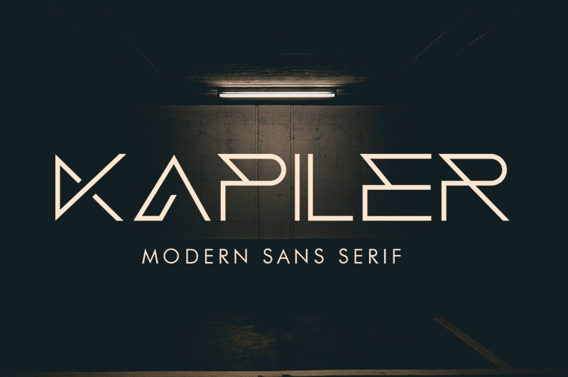Kapiler Font