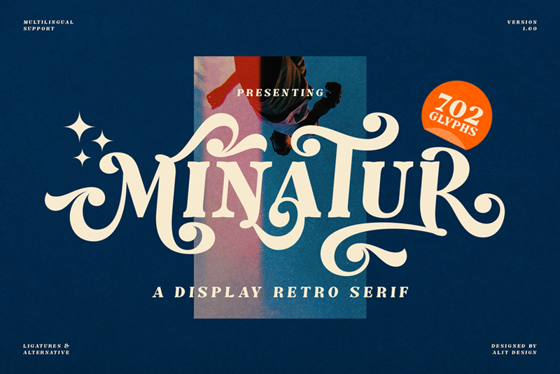 Minatur Font