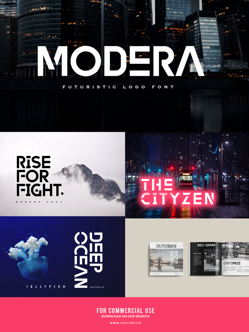 Modera Font