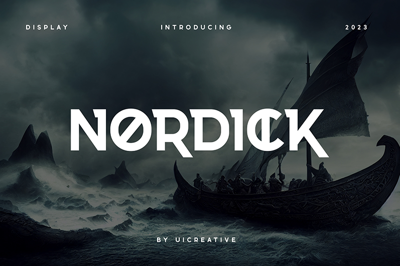 Nordick Font