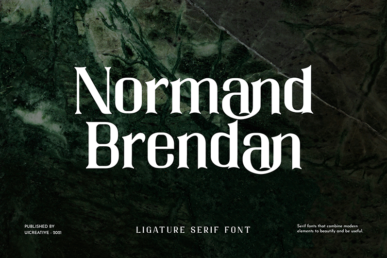 Normand Brendan Font