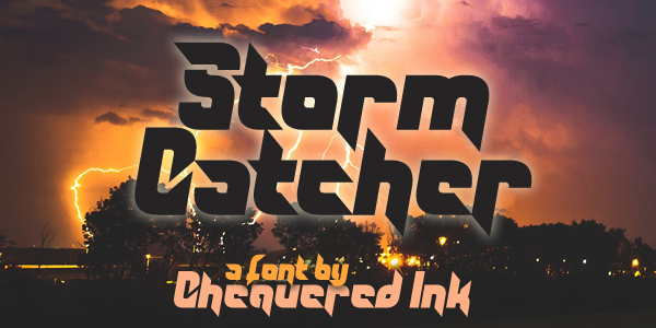 Storm Catcher Font