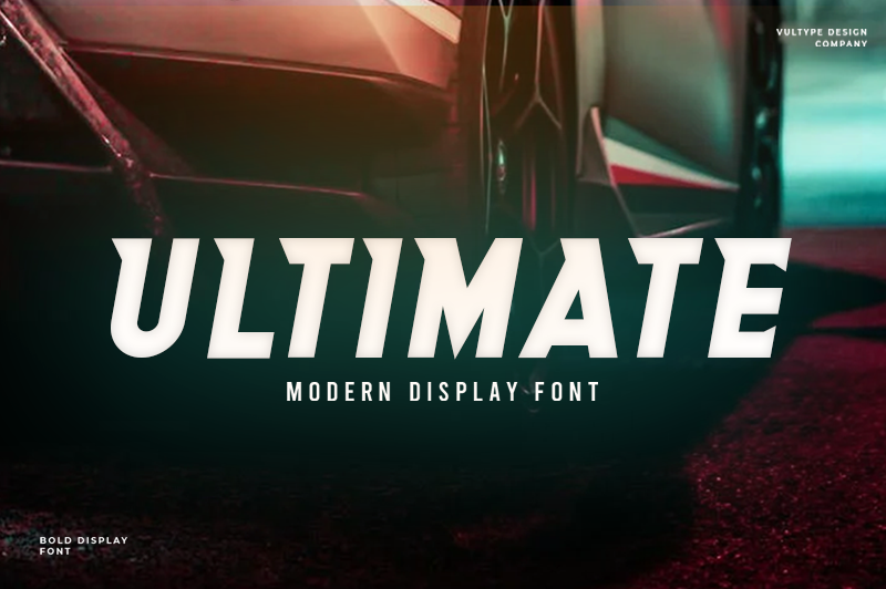 Ultimate Font