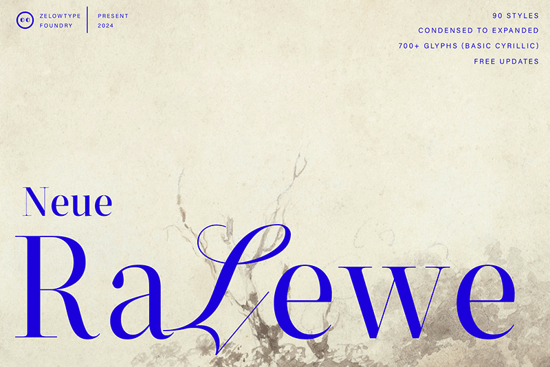 ZT Neue Ralewe Font