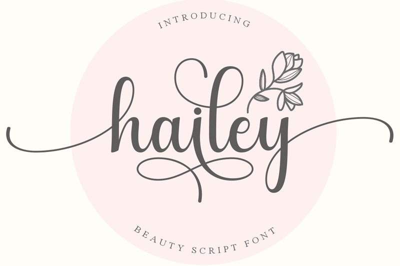 Hailey Font