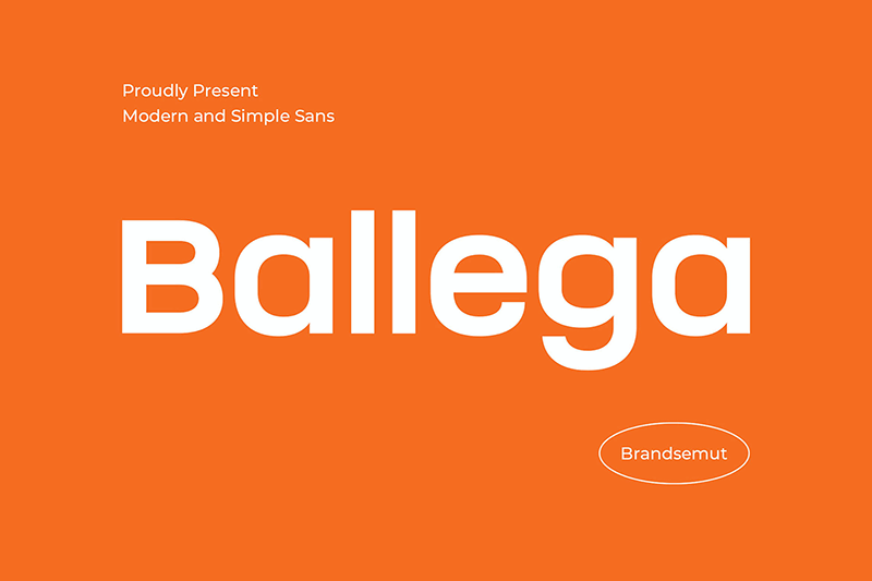 Ballega Font