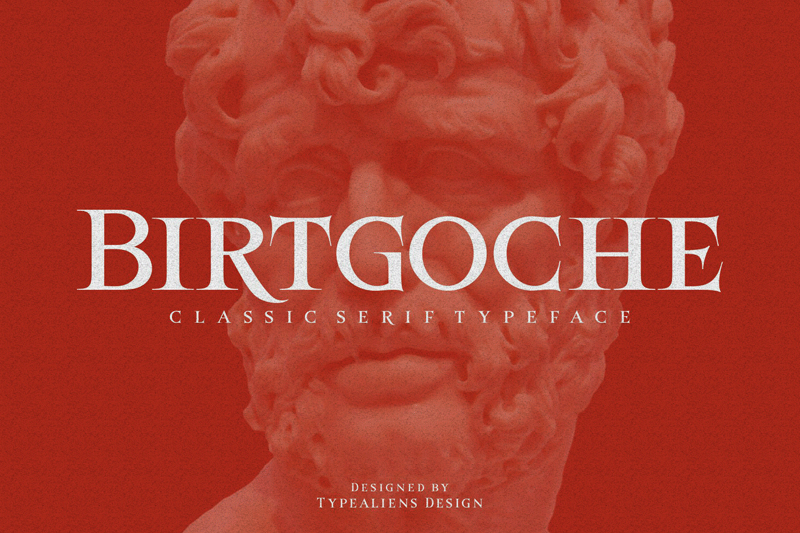 Birtgoche Font