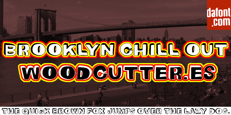 Brooklyn Chill Out Font