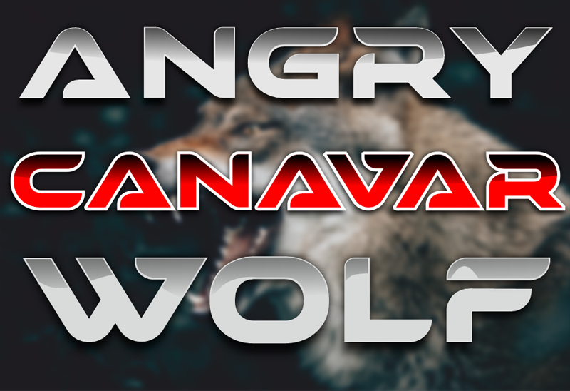 Canavar Font