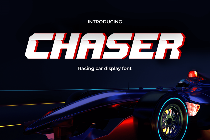 Chaser Font