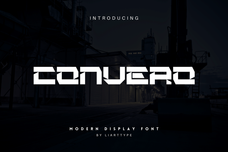 Convero Font