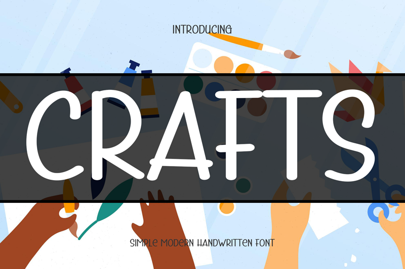 Crafts Font