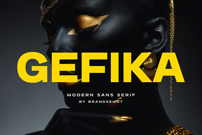Gefika Font