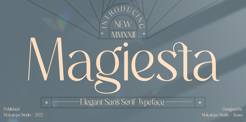 Magiesta Font