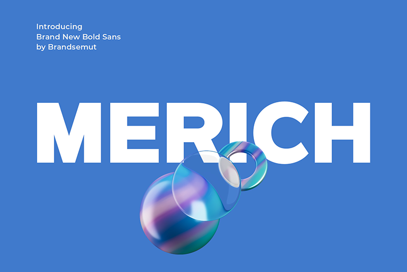 Merich Font