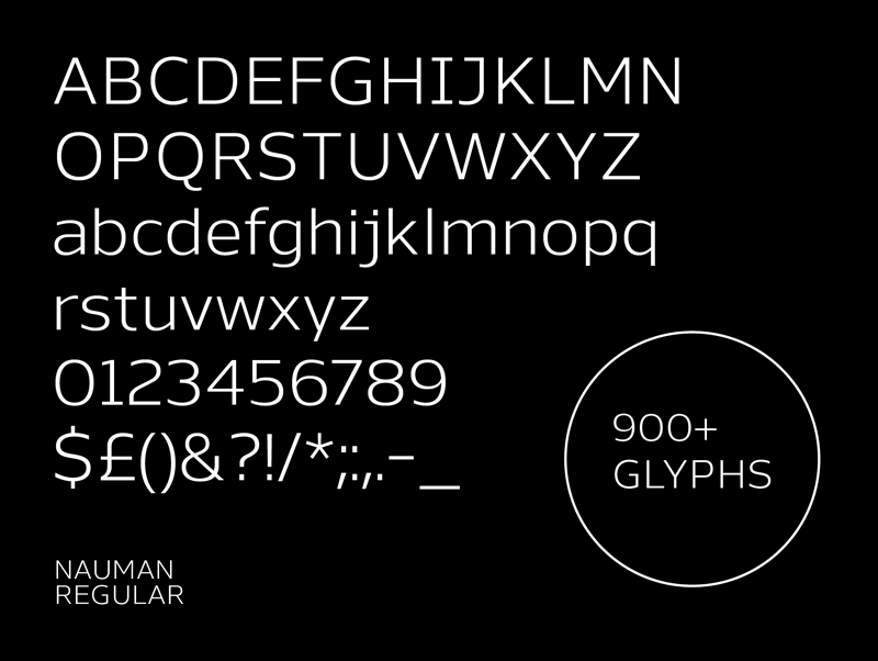 Nauman Font