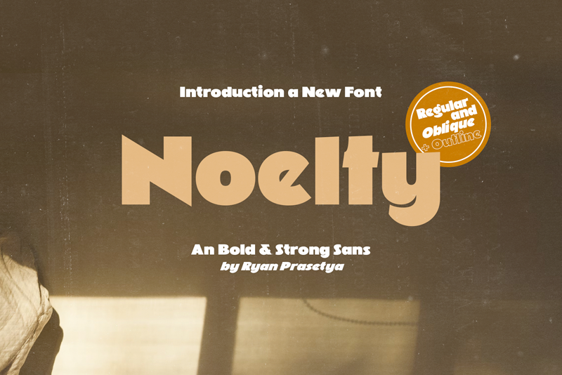 Noelty Font