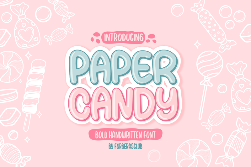 Paper Candy Font