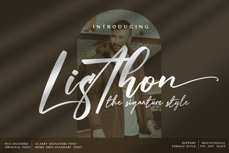 Listhon Font