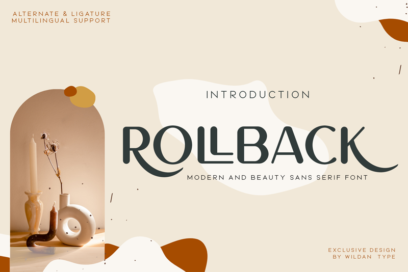 Rollback Font