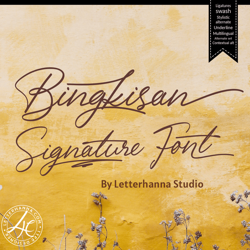 Bingkisan Font