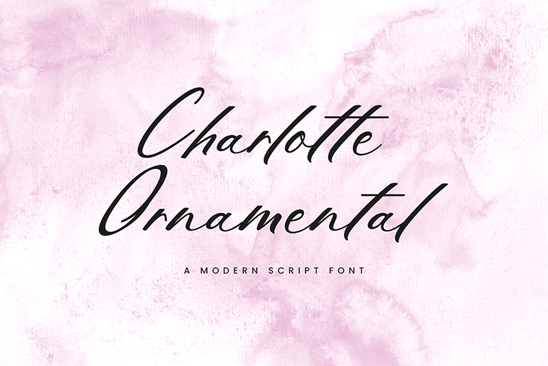 Charlotte Ornamental Font
