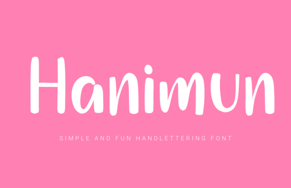 Hanimun Font