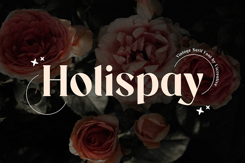 Holispay Font