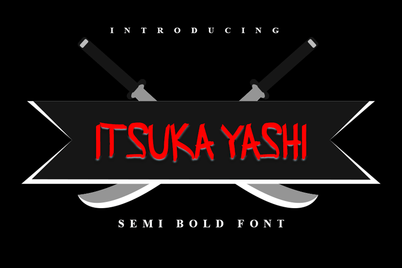 Itsuka Yashi Font