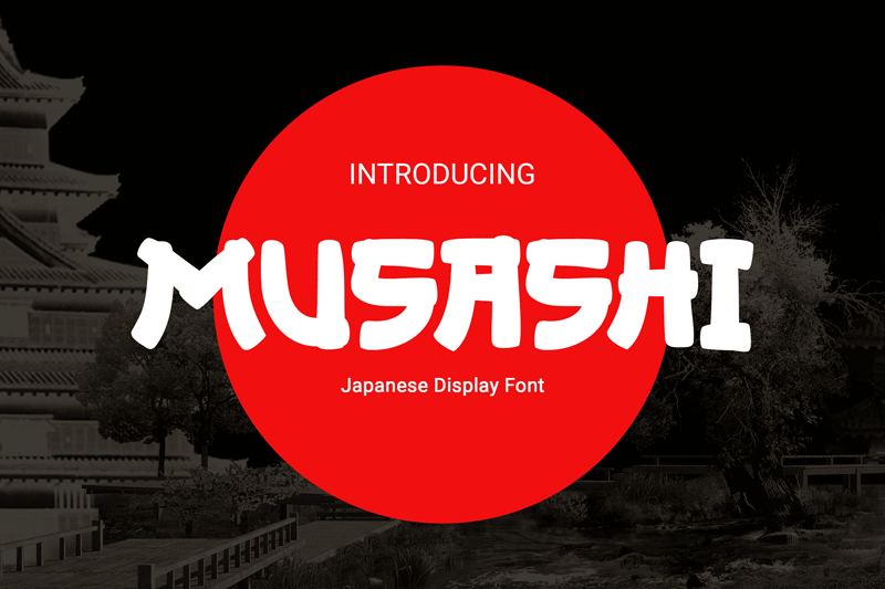 Musashi Font