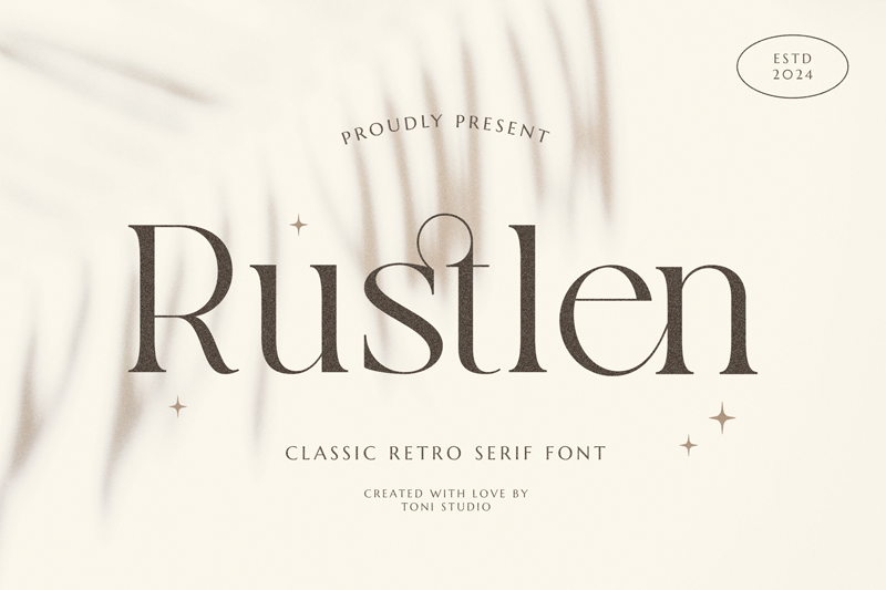 Rustlen Font