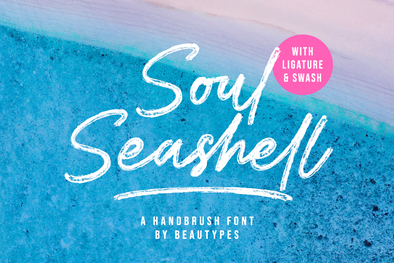 Soul Seashell Font
