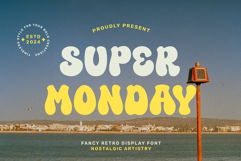 Super Monday Font