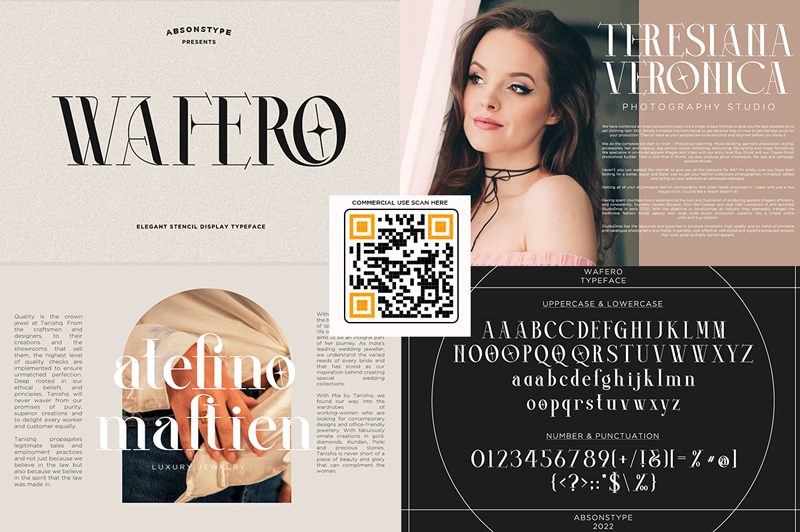 Wafero Font