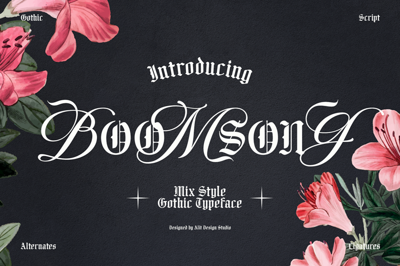 Boomsong Font