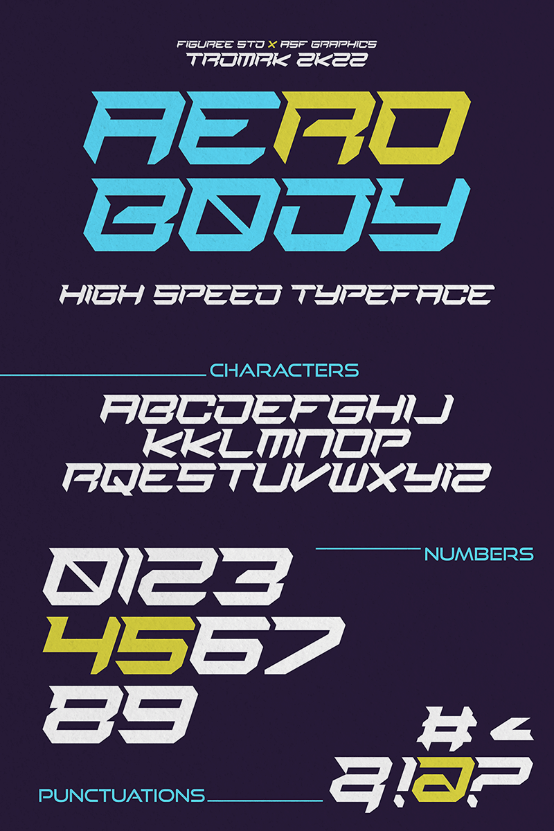 Aero Body Font