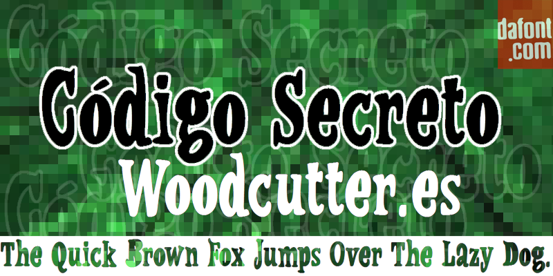 C�digo Secreto Font