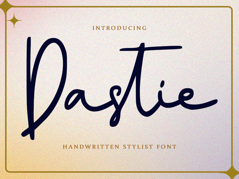Dastie Font
